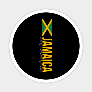Jamaica Olympics 2024 Magnet